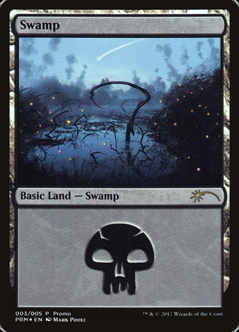 Swamp (3) [2017 Gift Pack]