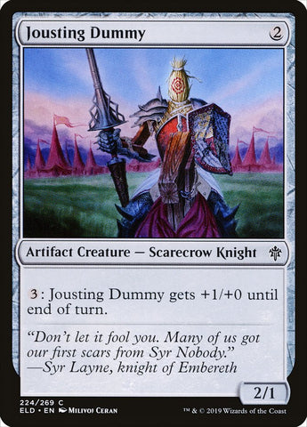 Jousting Dummy [Throne of Eldraine]