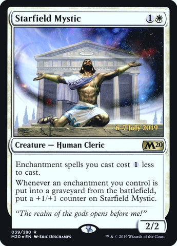 Starfield Mystic [Core Set 2020 Prerelease Promos]
