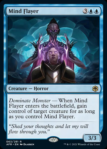 Mind Flayer [Dungeons & Dragons: Adventures in the Forgotten Realms]