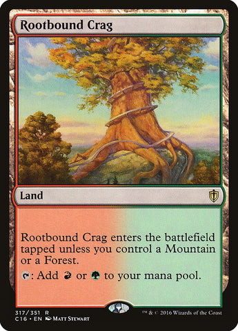 Rootbound Crag [Commander 2016]