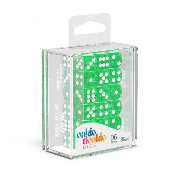D6 SPECKLED - 12mm