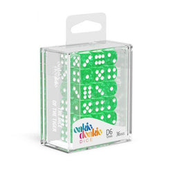 D6 SPECKLED - 12mm