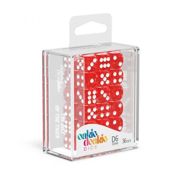 D6 SPECKLED - 12mm