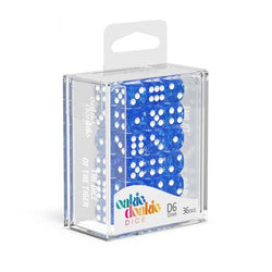 D6 SPECKLED - 12mm