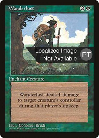 Wanderlust [Fourth Edition (Foreign Black Border)]