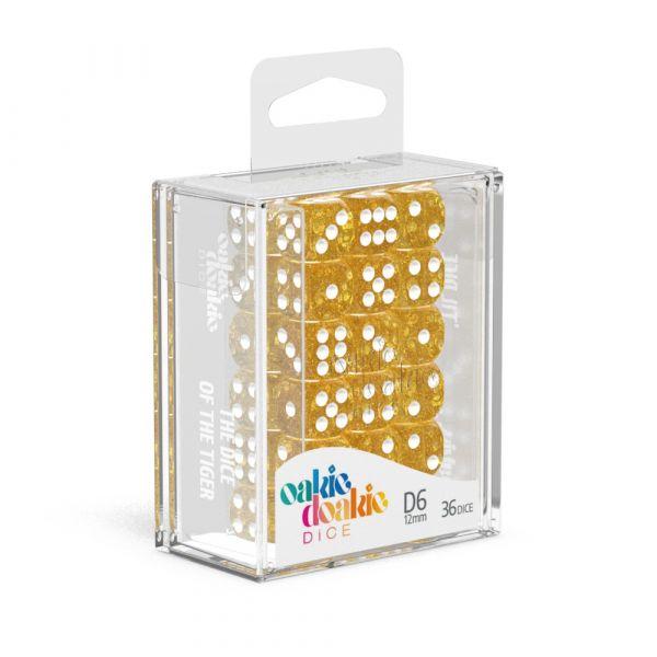 D6 SPECKLED - 12mm
