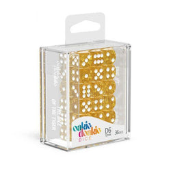 D6 SPECKLED - 12mm