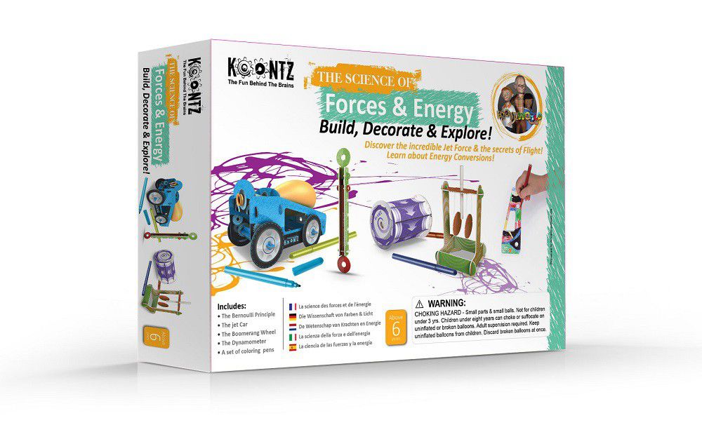 Koontz: Forces & Energy