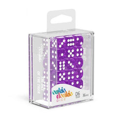 D6 SPECKLED - 12mm