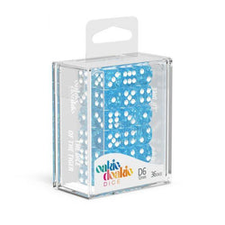 D6 SPECKLED - 12mm