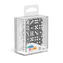 D6 SPECKLED - 12mm