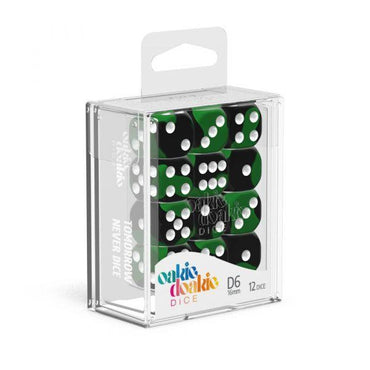 D6 GLOW IN THE DARK - 16mm