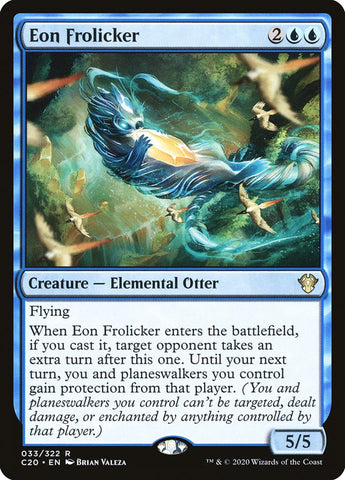 Eon Frolicker [Commander 2020]