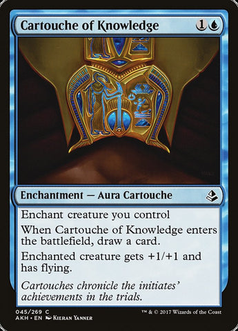 Cartouche of Knowledge [Amonkhet]