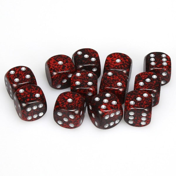 Chessex: D6 Speckled Dice Set- 16mm