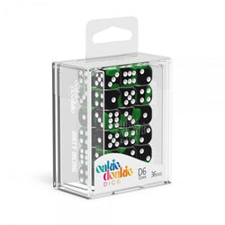 D6 GLOW IN THE DARK - 12mm