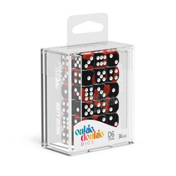 D6 GLOW IN THE DARK - 12mm