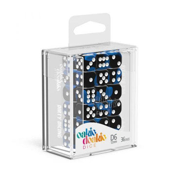 D6 GLOW IN THE DARK - 12mm