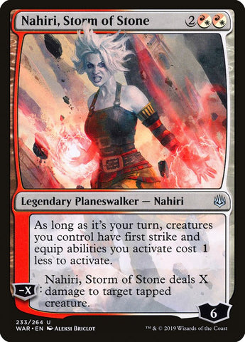 Nahiri, Storm of Stone [War of the Spark]