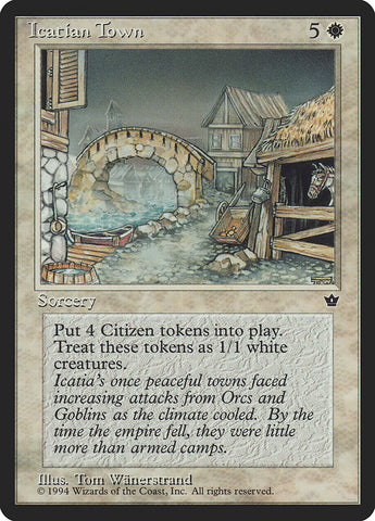 Icatian Town [Fallen Empires]