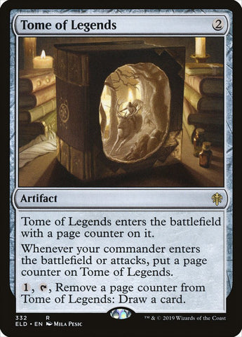 Tome of Legends [Throne of Eldraine]