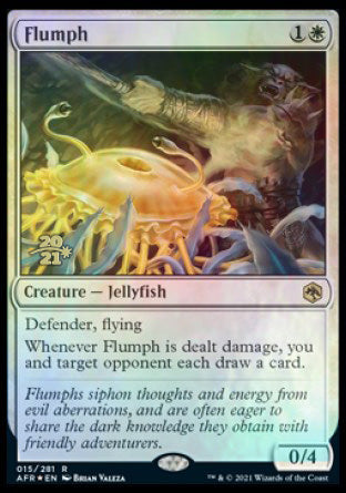 Flumph [Dungeons & Dragons: Adventures in the Forgotten Realms Prerelease Promos]