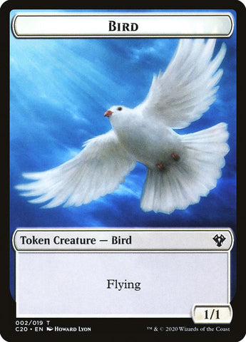 Bird Token [Commander 2020 Tokens]