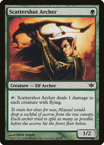 Scattershot Archer [Conflux]