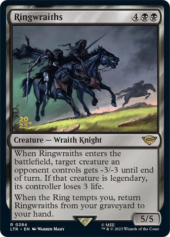 Ringwraiths [The Lord of the Rings: Tales of Middle-Earth Prerelease Promos]