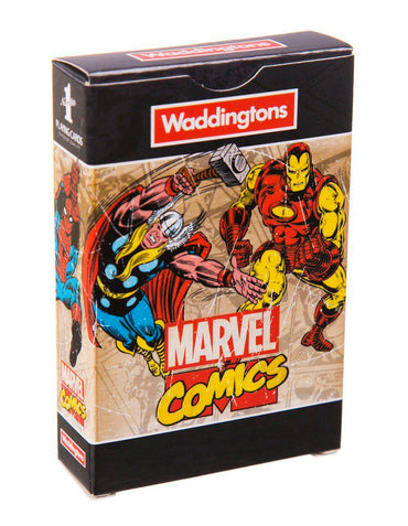 Waddingtons cards Marvel Retro
