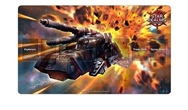 Star Realms Battle Mech Playmat