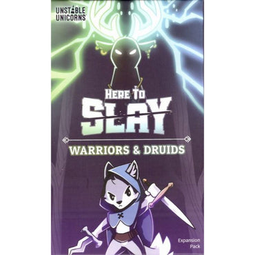 Here to slay: Warriors & Druids expansion pack