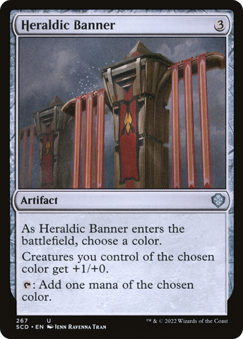 Heraldic Banner [Starter Commander Decks]