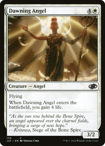 Dawning Angel [Jumpstart 2022]
