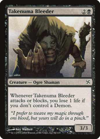 Takenuma Bleeder [Betrayers of Kamigawa]