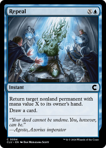 Repeal [Ravnica: Clue Edition]