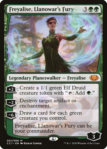 Freyalise, Llanowar's Fury [Commander Collection: Green]