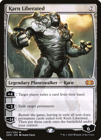Karn Liberated [Double Masters]