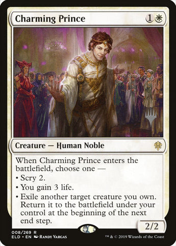 Charming Prince (Promo Pack) [Throne of Eldraine Promos]