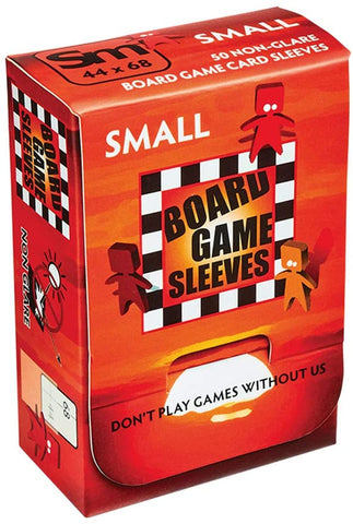 Board Game Sleeves-Non Glare Small (44x68mm Mini European)