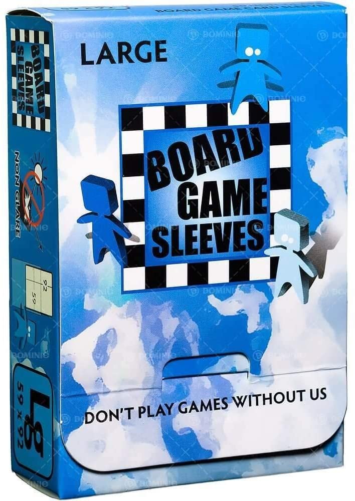 Board Game Sleeves-Non Glare Large