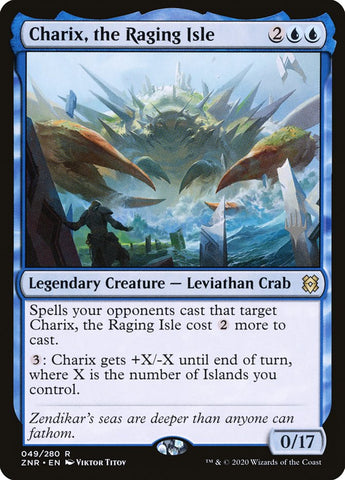 Charix, the Raging Isle (Promo Pack) [Zendikar Rising Promos]
