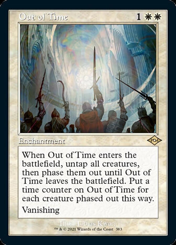 Out of Time (Retro Foil Etched) [Modern Horizons 2]