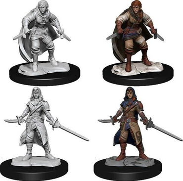 Half-Elf Rogue Dungeons & Dragons Nolzur`s Marvelous Unpainted Miniatures
