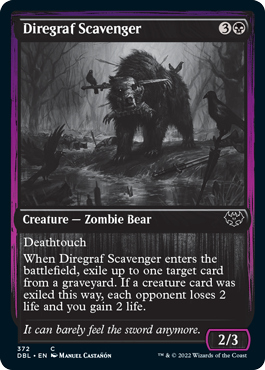 Diregraf Scavenger [Innistrad: Double Feature]