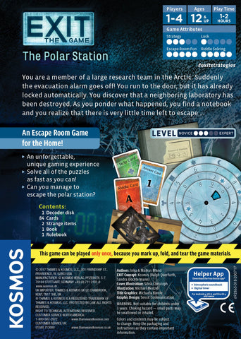 Exit -  The Polar Station