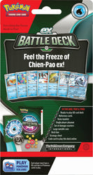 Pokemon: Ex Battle Decks (Chien-Pao ex)