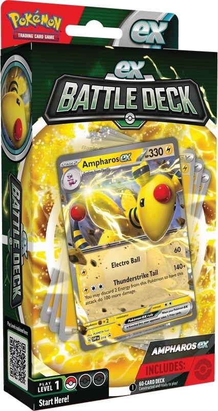 Pokemon: Ex Battle Deck (Ampharos ex)