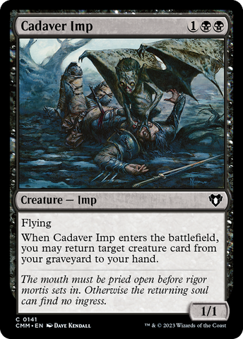 Cadaver Imp [Commander Masters]